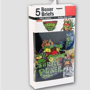 Kids Boxer Briefs - Black